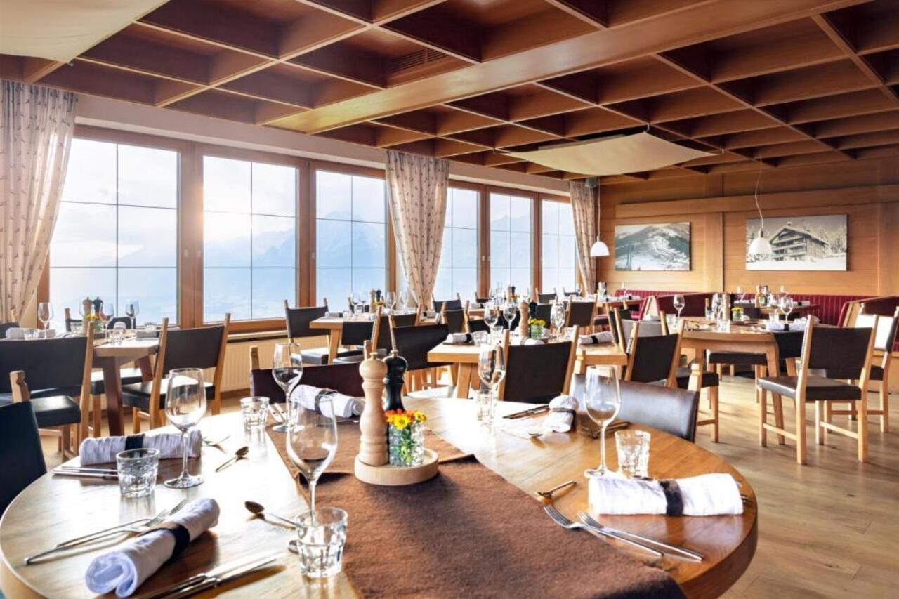 Frieden Das Alpine Panorama Hotel Hochpillberg Eksteriør bilde
