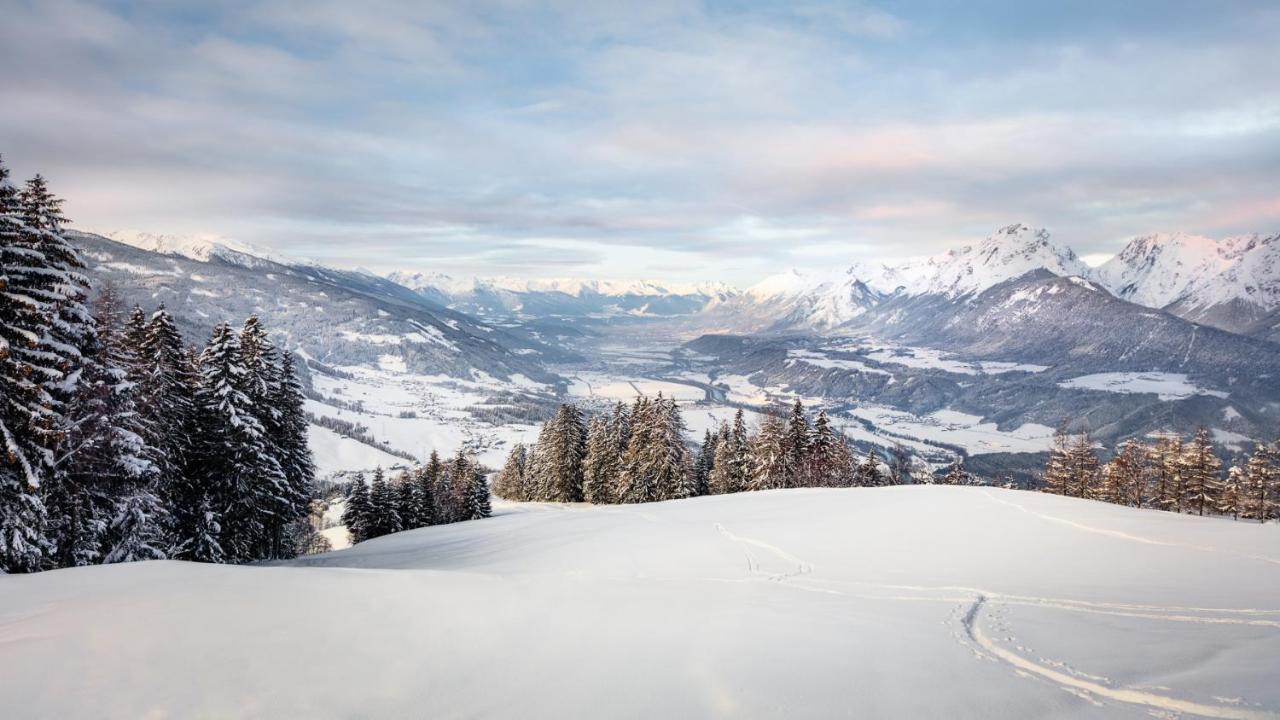 Frieden Das Alpine Panorama Hotel Hochpillberg Eksteriør bilde