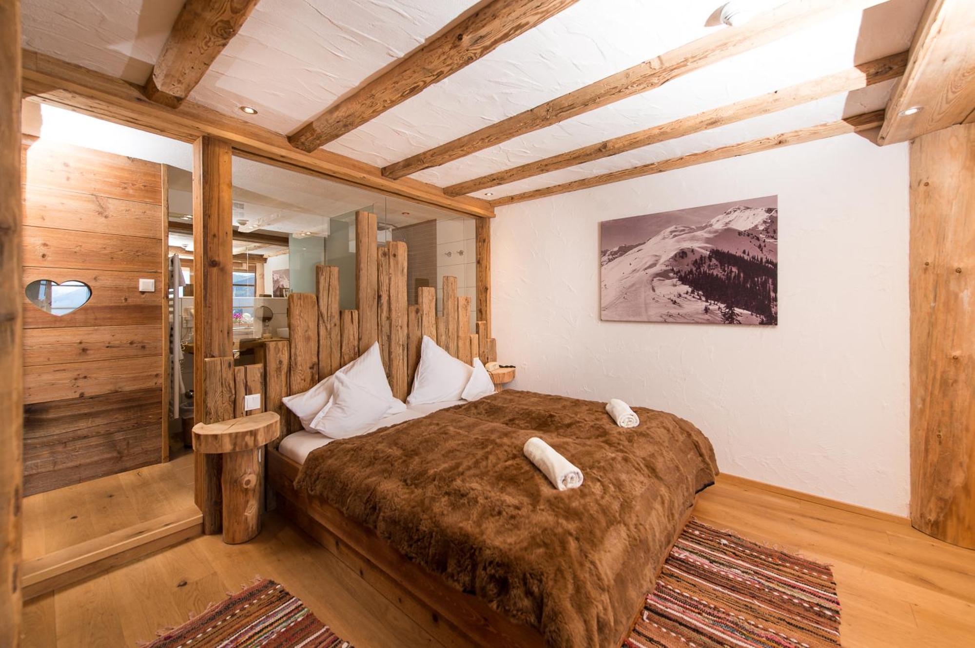 Frieden Das Alpine Panorama Hotel Hochpillberg Eksteriør bilde