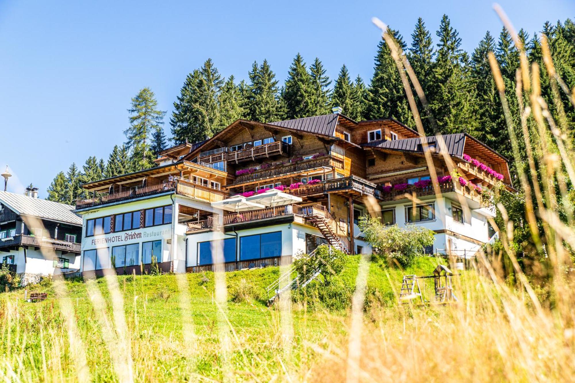 Frieden Das Alpine Panorama Hotel Hochpillberg Eksteriør bilde