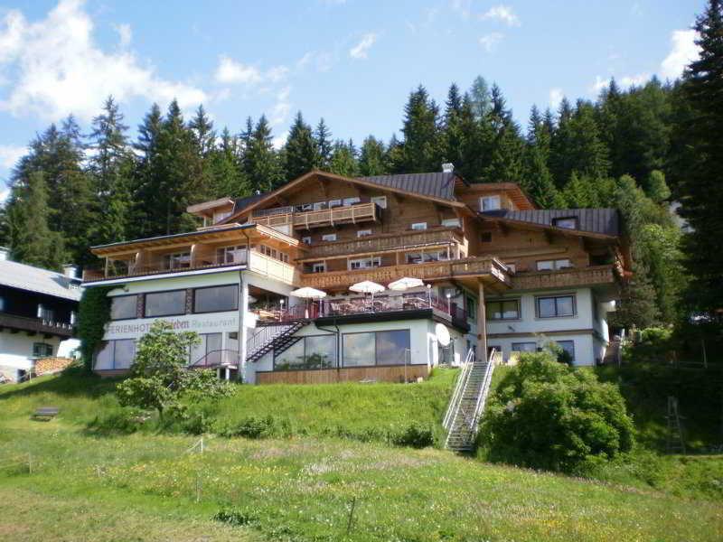 Frieden Das Alpine Panorama Hotel Hochpillberg Eksteriør bilde