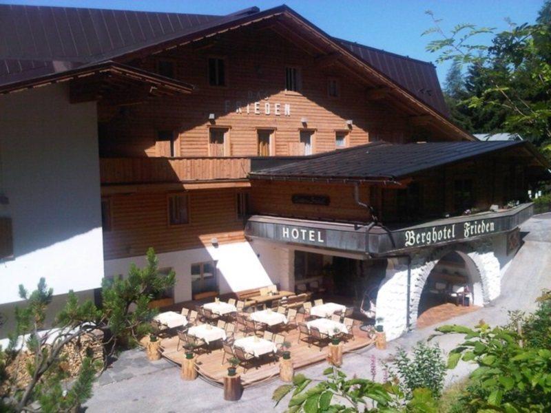 Frieden Das Alpine Panorama Hotel Hochpillberg Eksteriør bilde