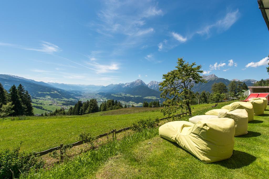Frieden Das Alpine Panorama Hotel Hochpillberg Eksteriør bilde