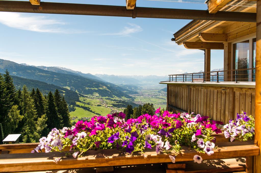 Frieden Das Alpine Panorama Hotel Hochpillberg Eksteriør bilde