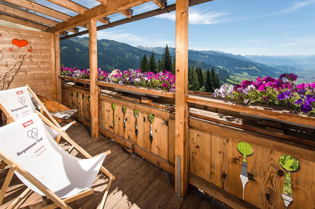 Frieden Das Alpine Panorama Hotel Hochpillberg Eksteriør bilde