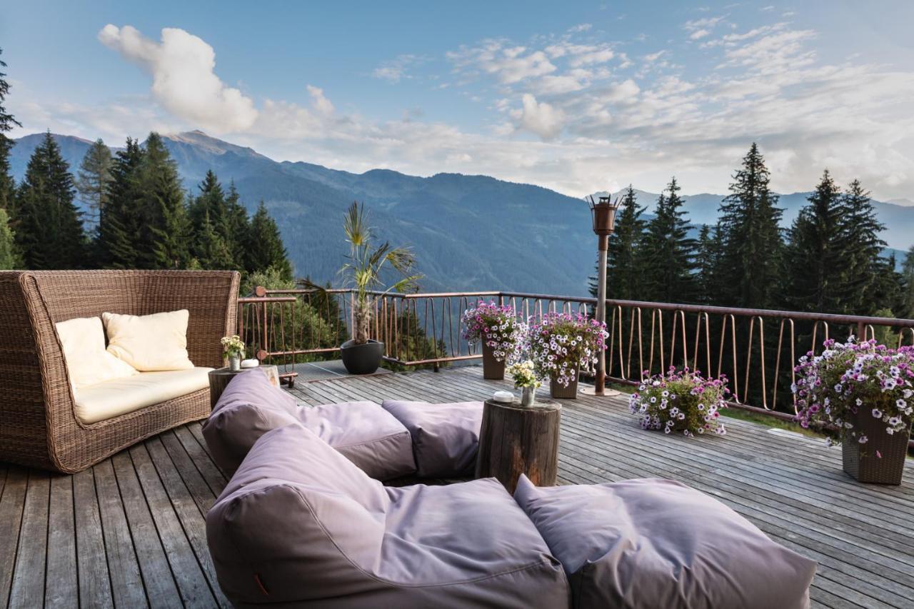 Frieden Das Alpine Panorama Hotel Hochpillberg Eksteriør bilde