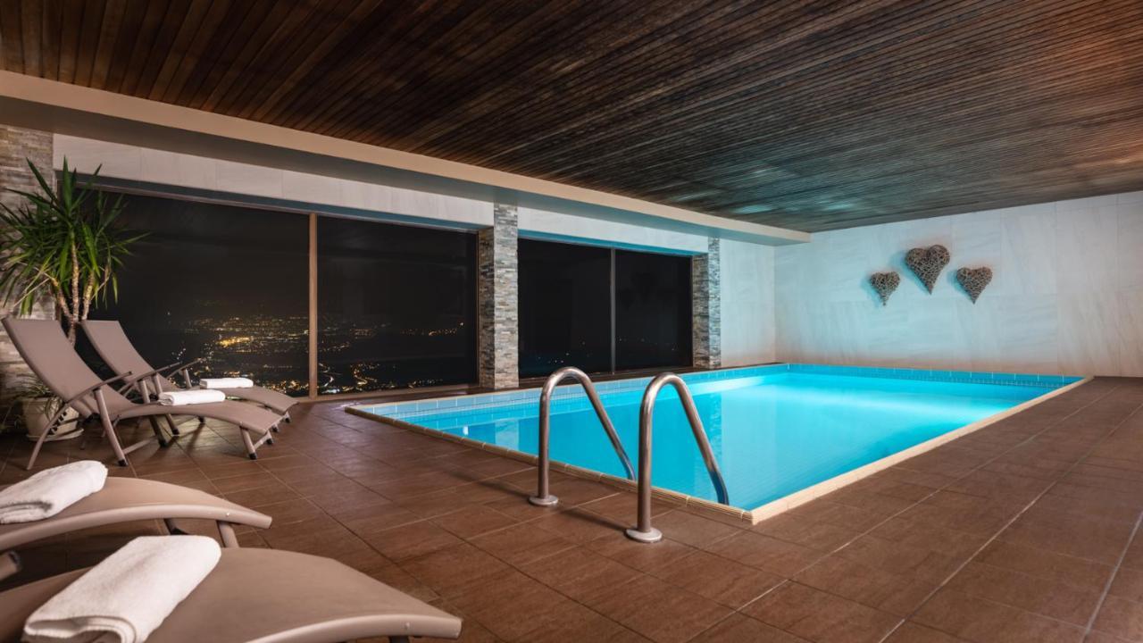 Frieden Das Alpine Panorama Hotel Hochpillberg Eksteriør bilde