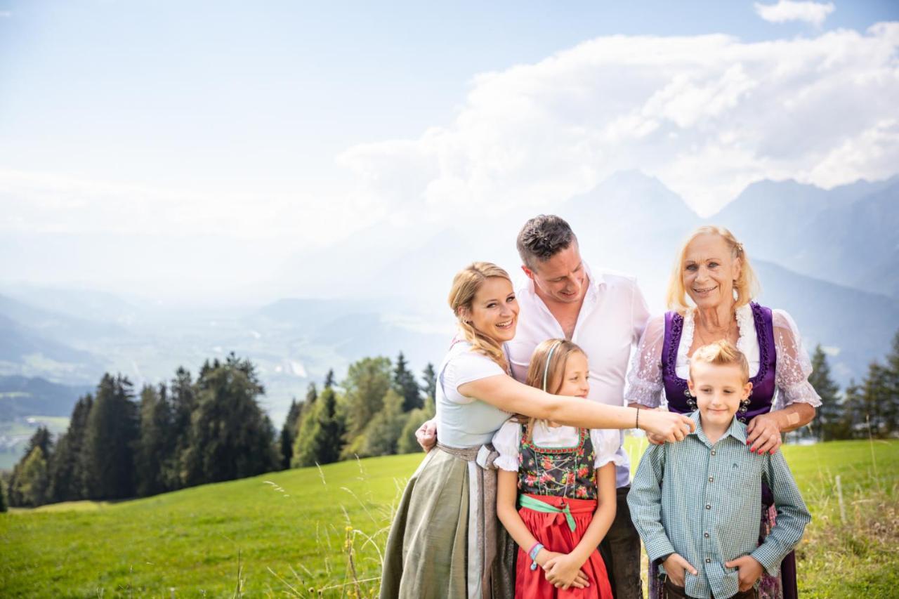 Frieden Das Alpine Panorama Hotel Hochpillberg Eksteriør bilde